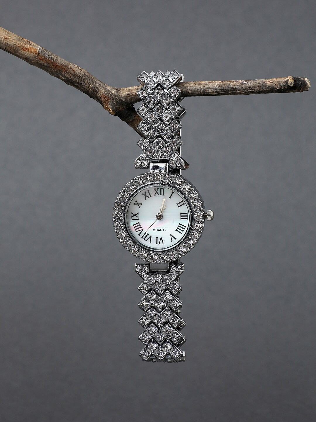 HAUTE SAUCE   Women White  Watch AW22_HSWC1025-Silver