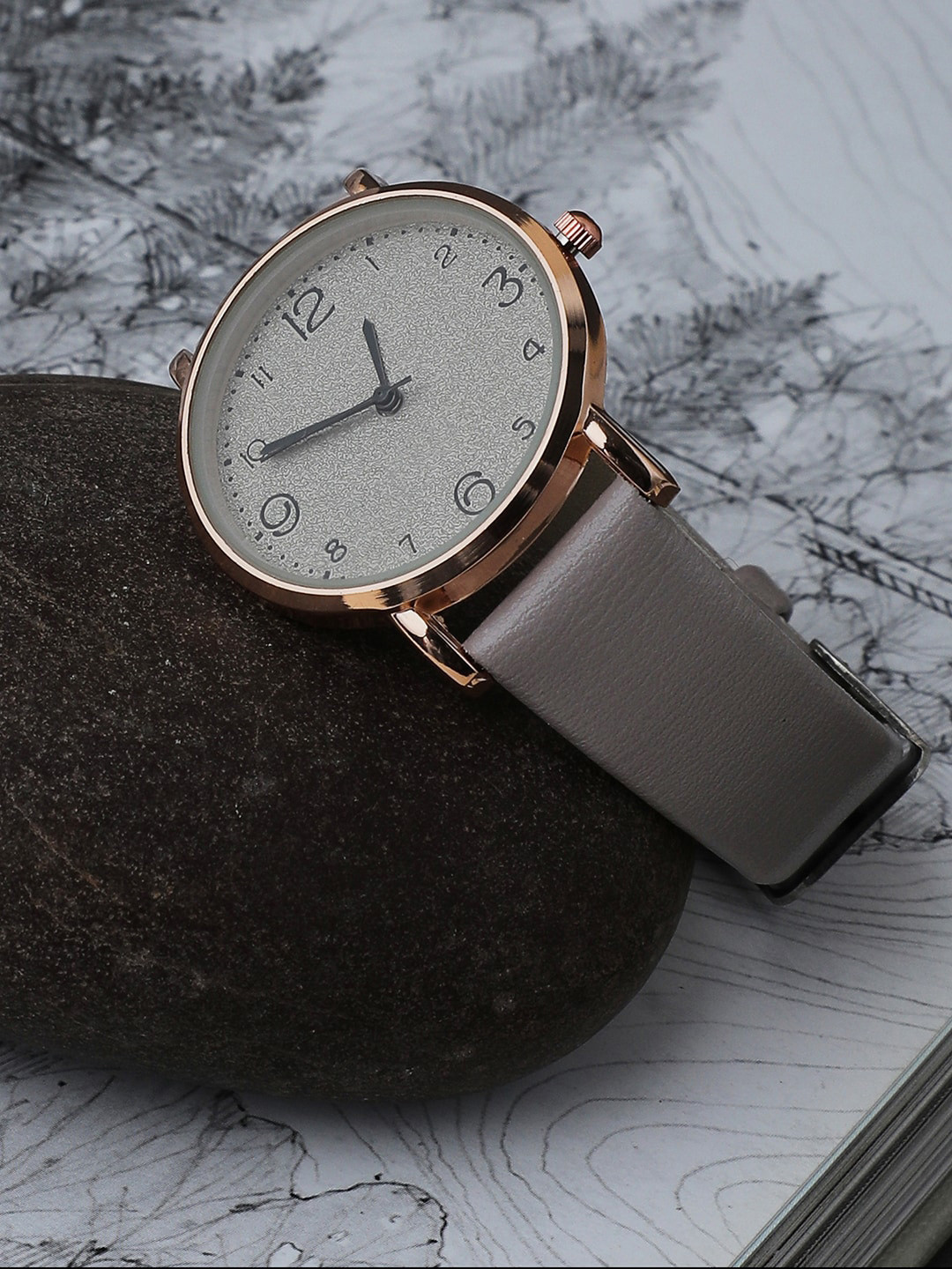 HAUTE SAUCE  Women Grey  Analogue Watch AW22_HSWC1042-Grey
