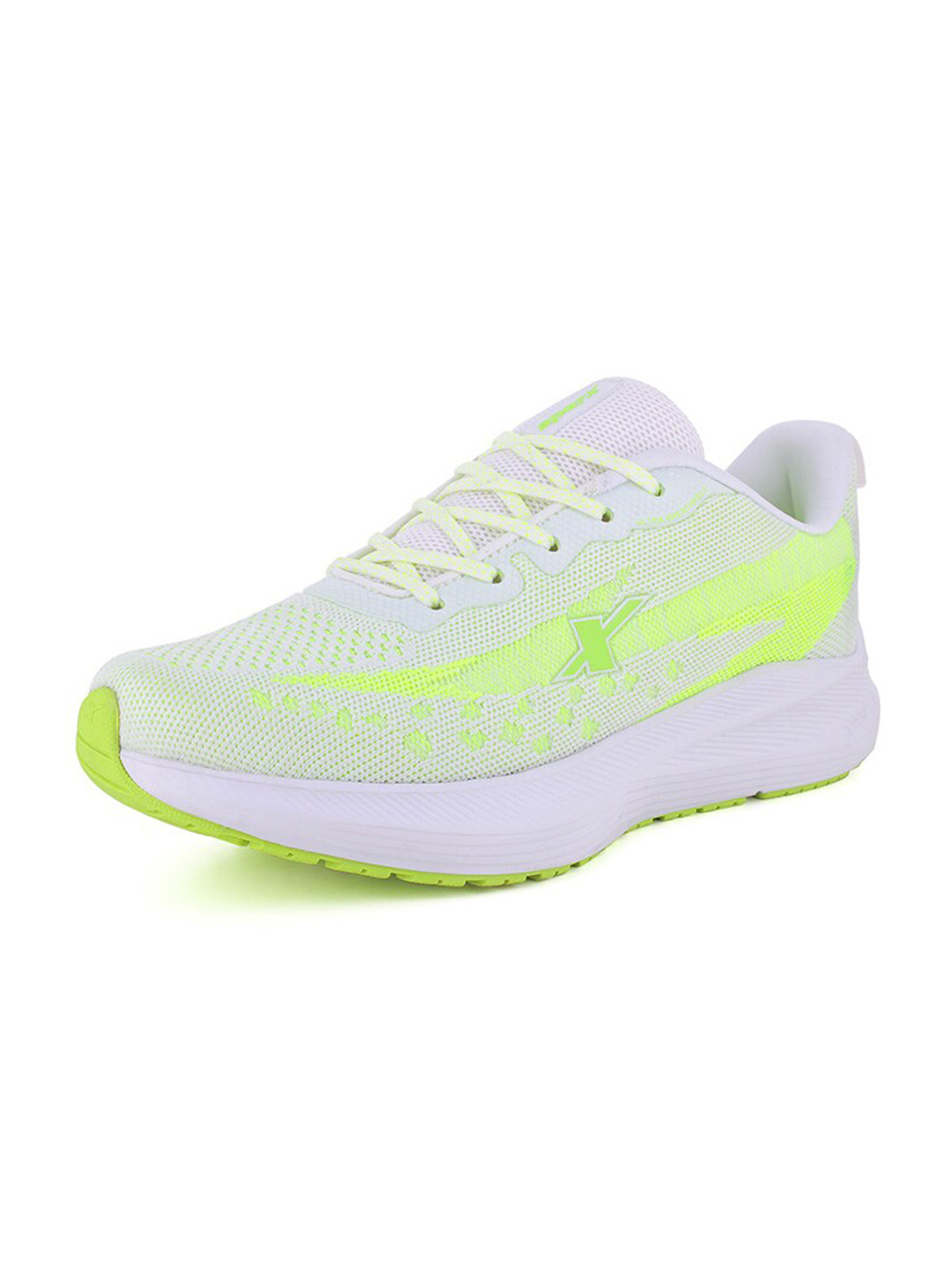 Sparx Men White Running Shoes