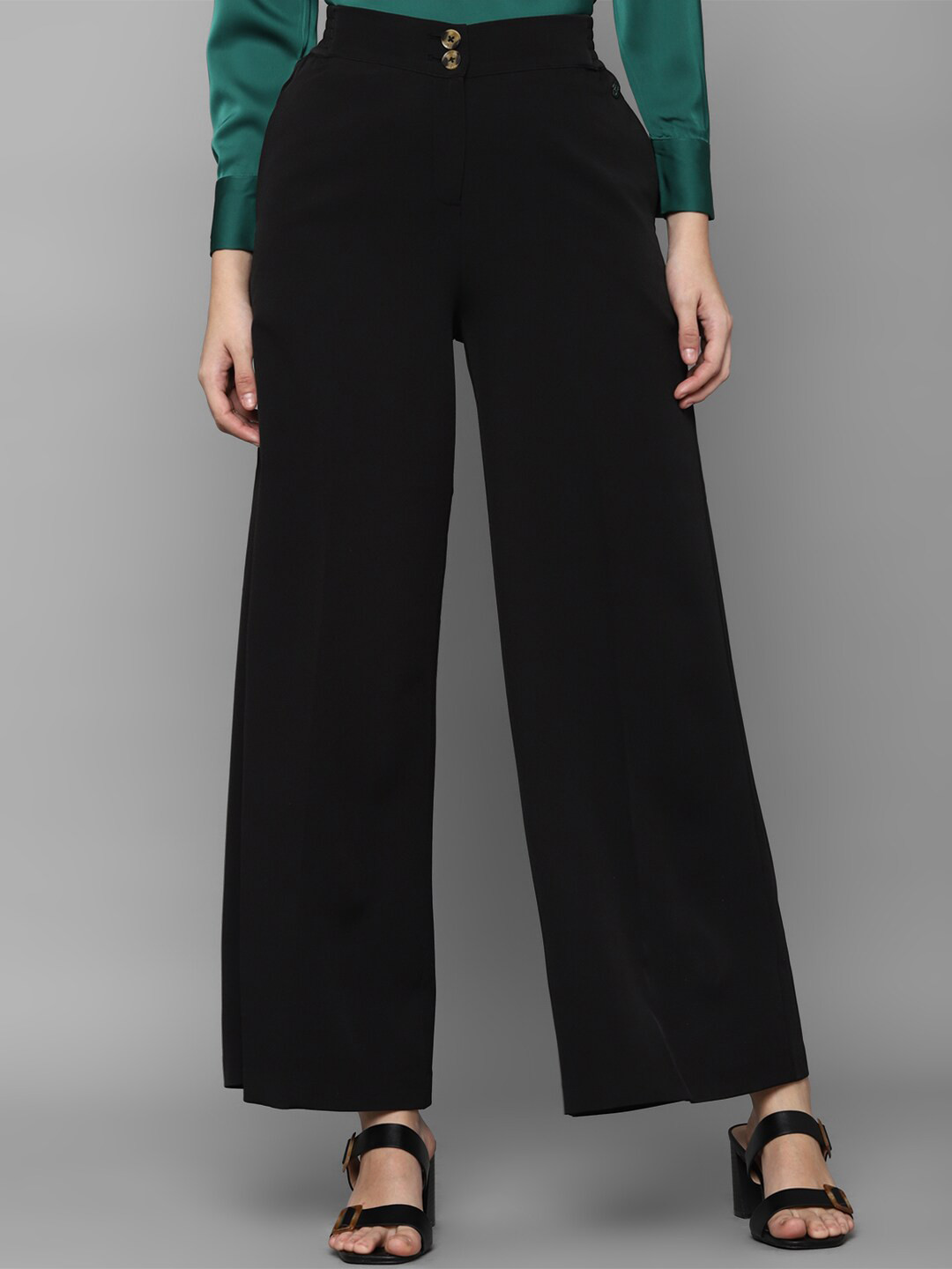 Allen Solly Woman Casual Trousers