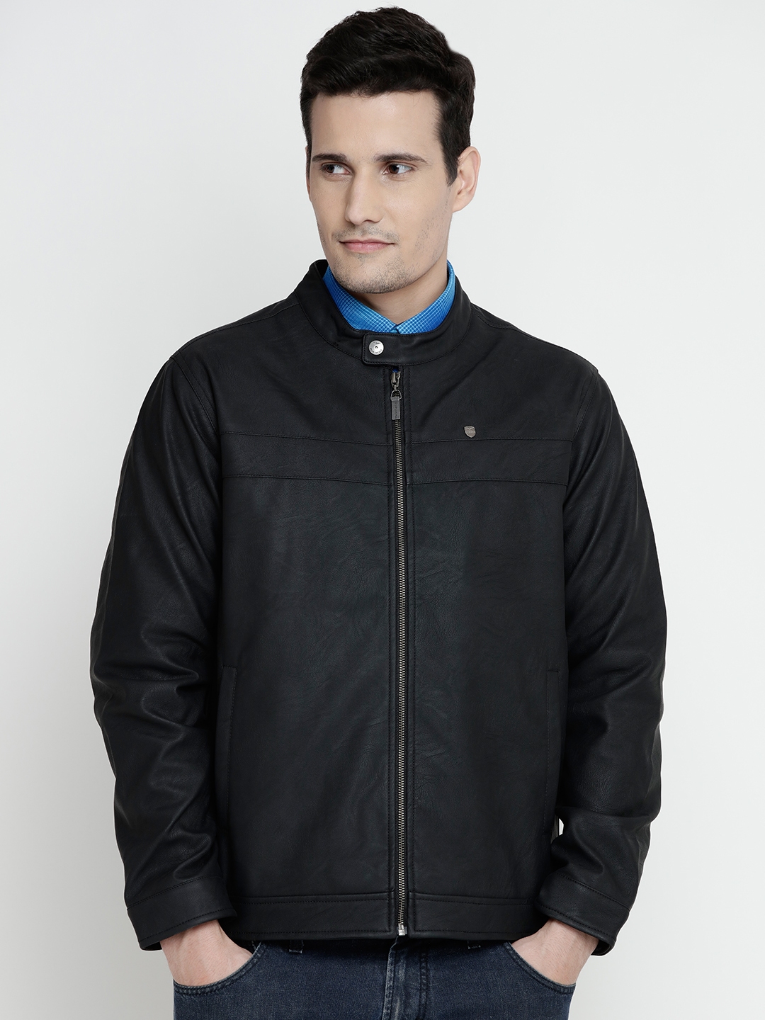 Park avenue leather jacket price deals