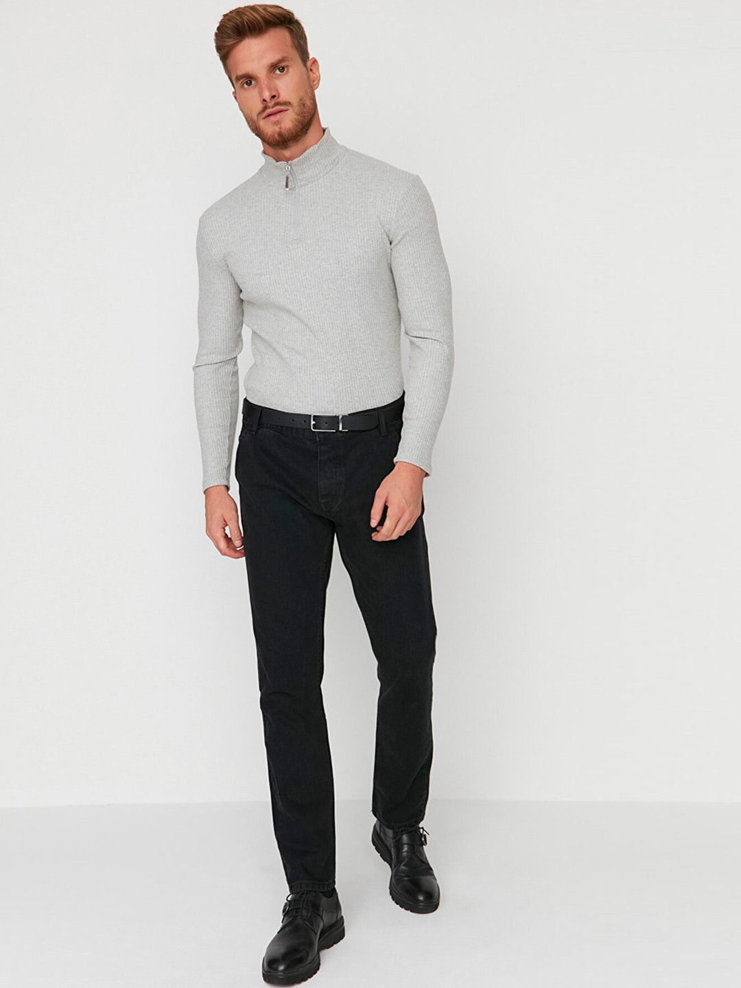 Trendyol Men Black Super Skinny Fit Jeans