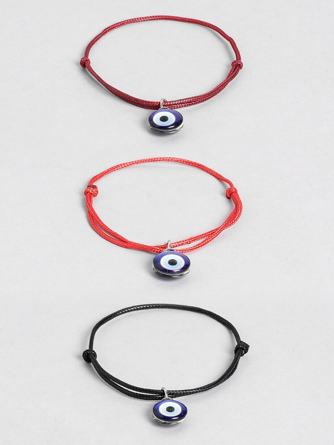 EL REGALO Pack Of 3 Charm Bracelet