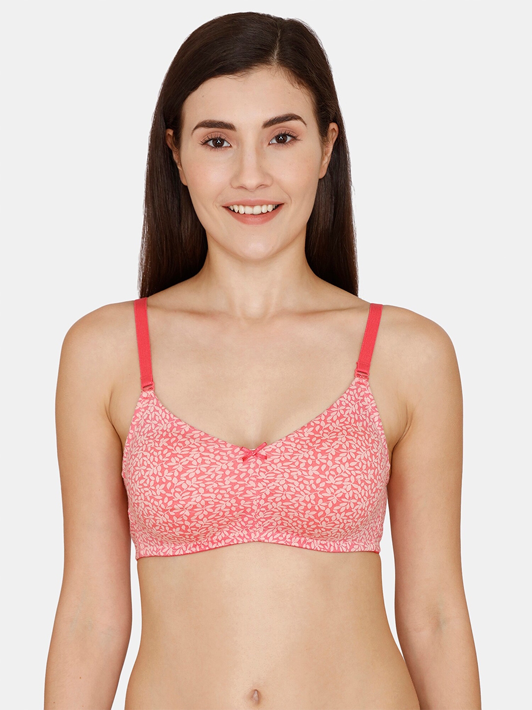 Buy Rosaline Zivame Non Stretch High Support Full Coverage Bra