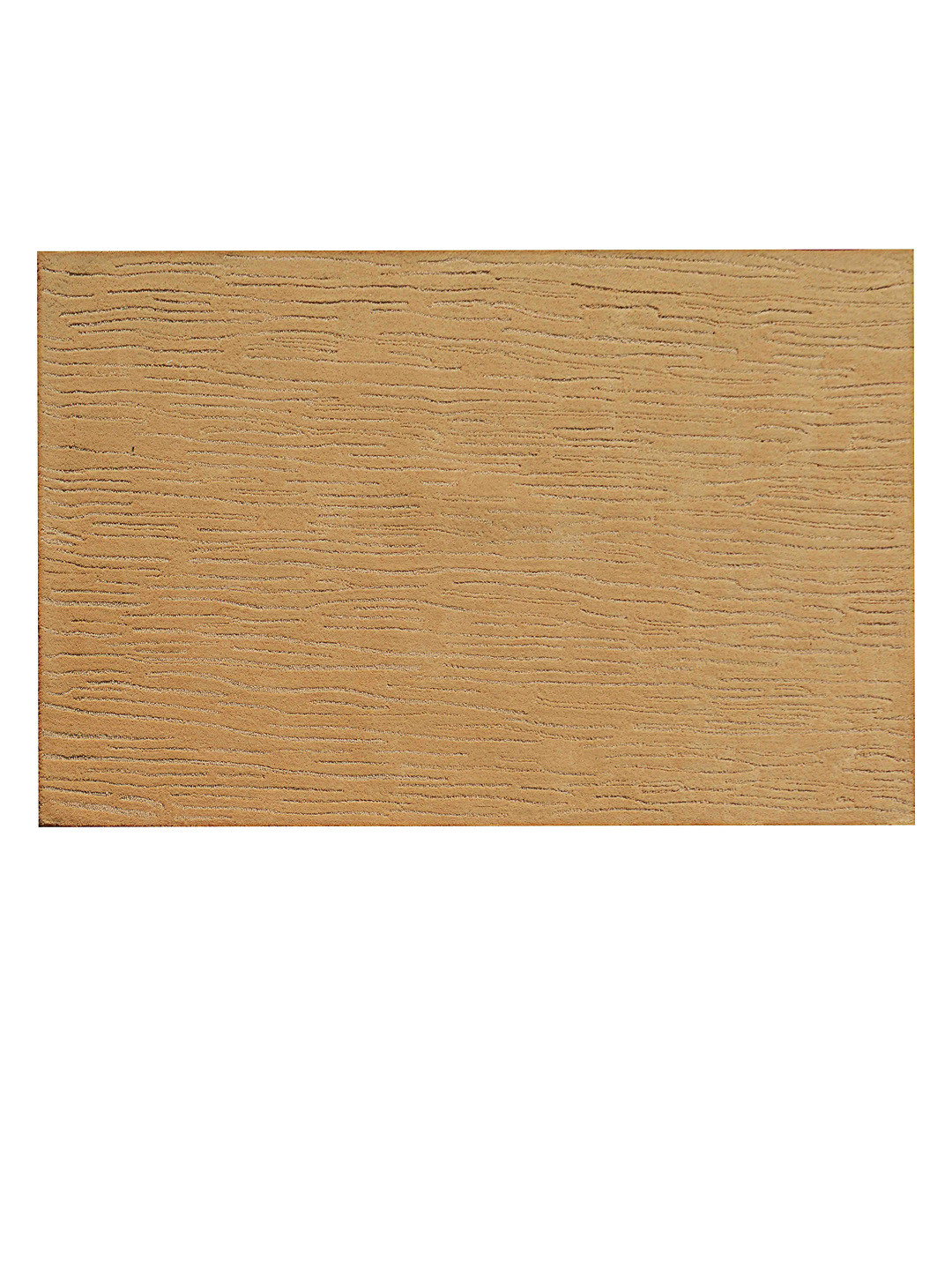 PRESTO Gold Solid Hand Tufted Wool Carpet