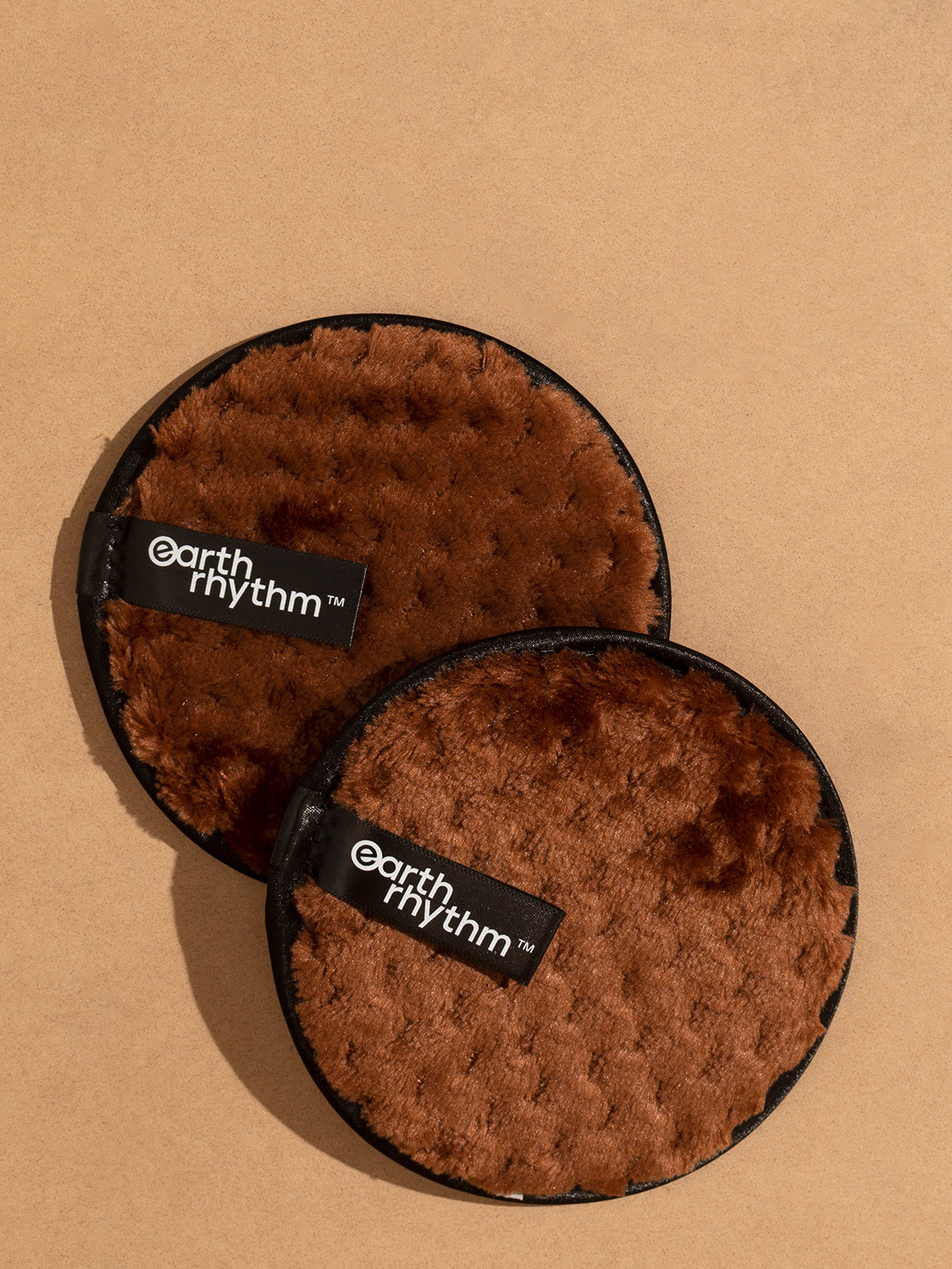 Earth Rhythm Set Of 2 Makeup Removal Reusable Cleansing Pads
