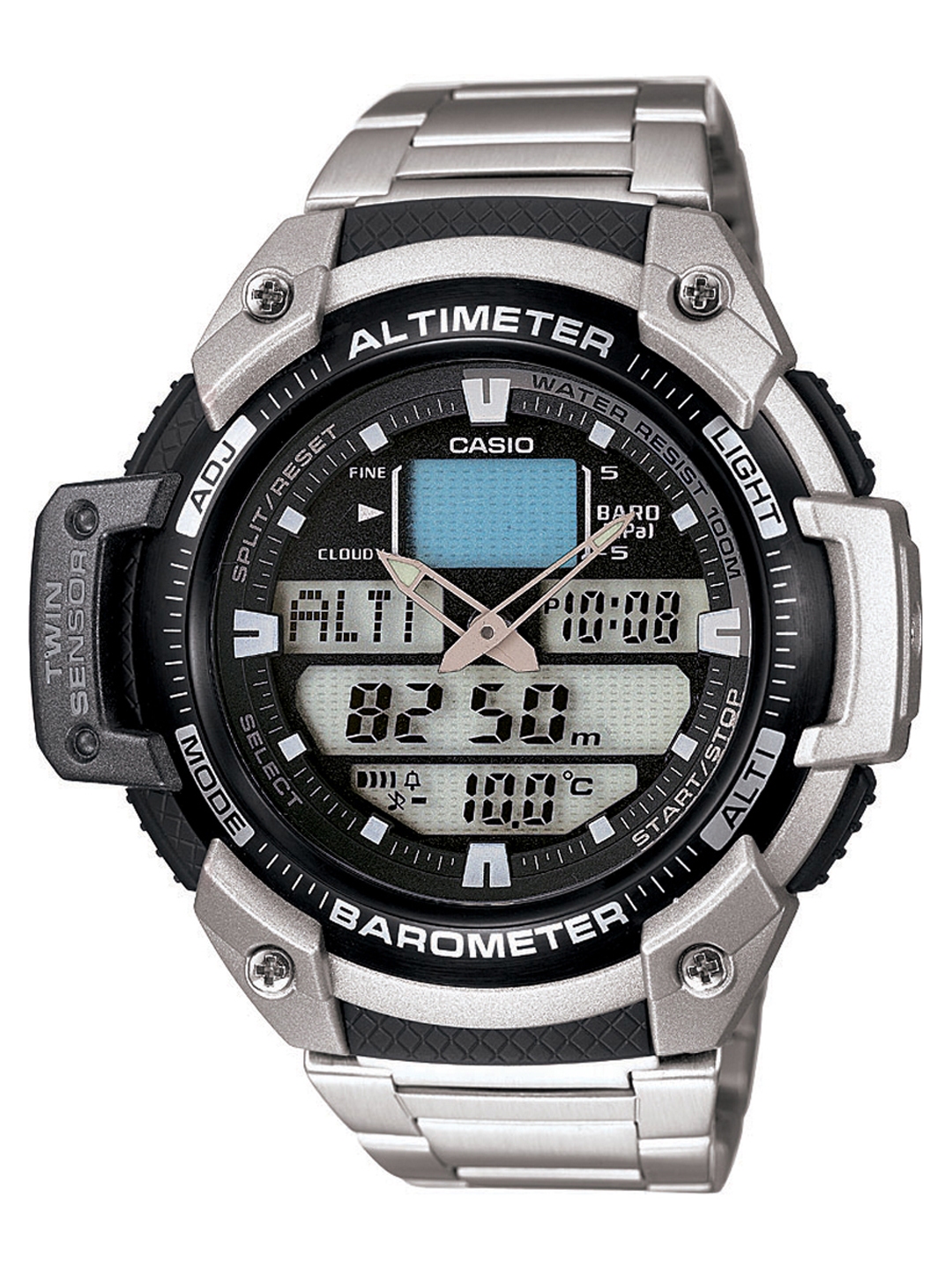 Casio altimeter shop