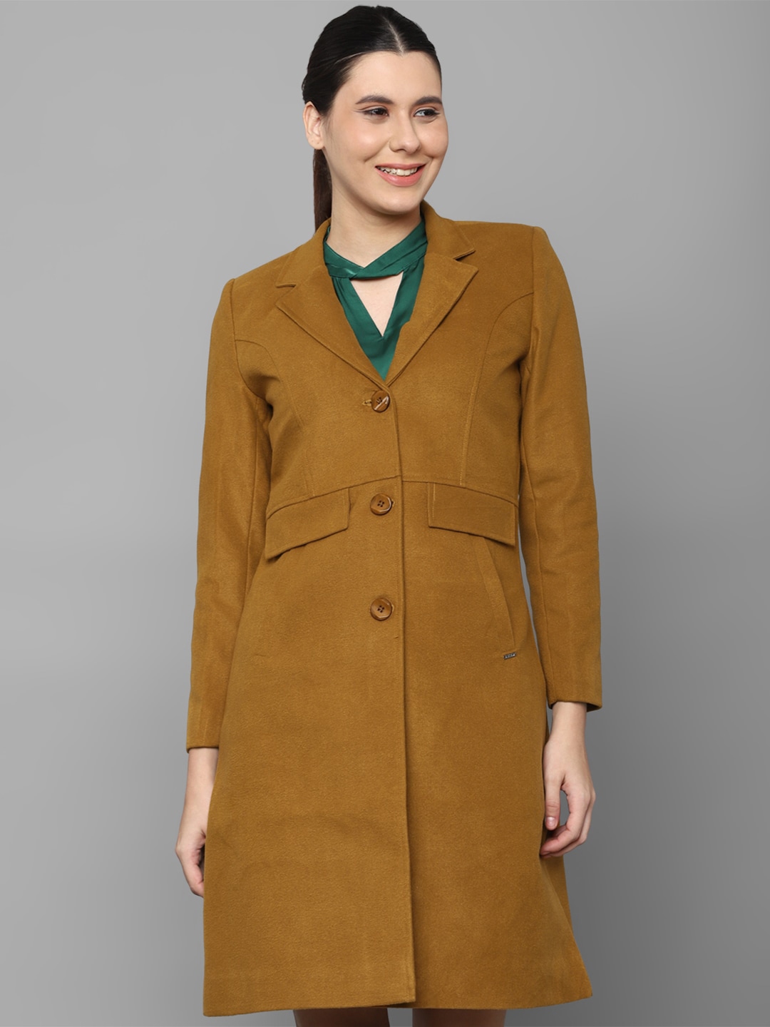 Allen solly 2025 trench coat