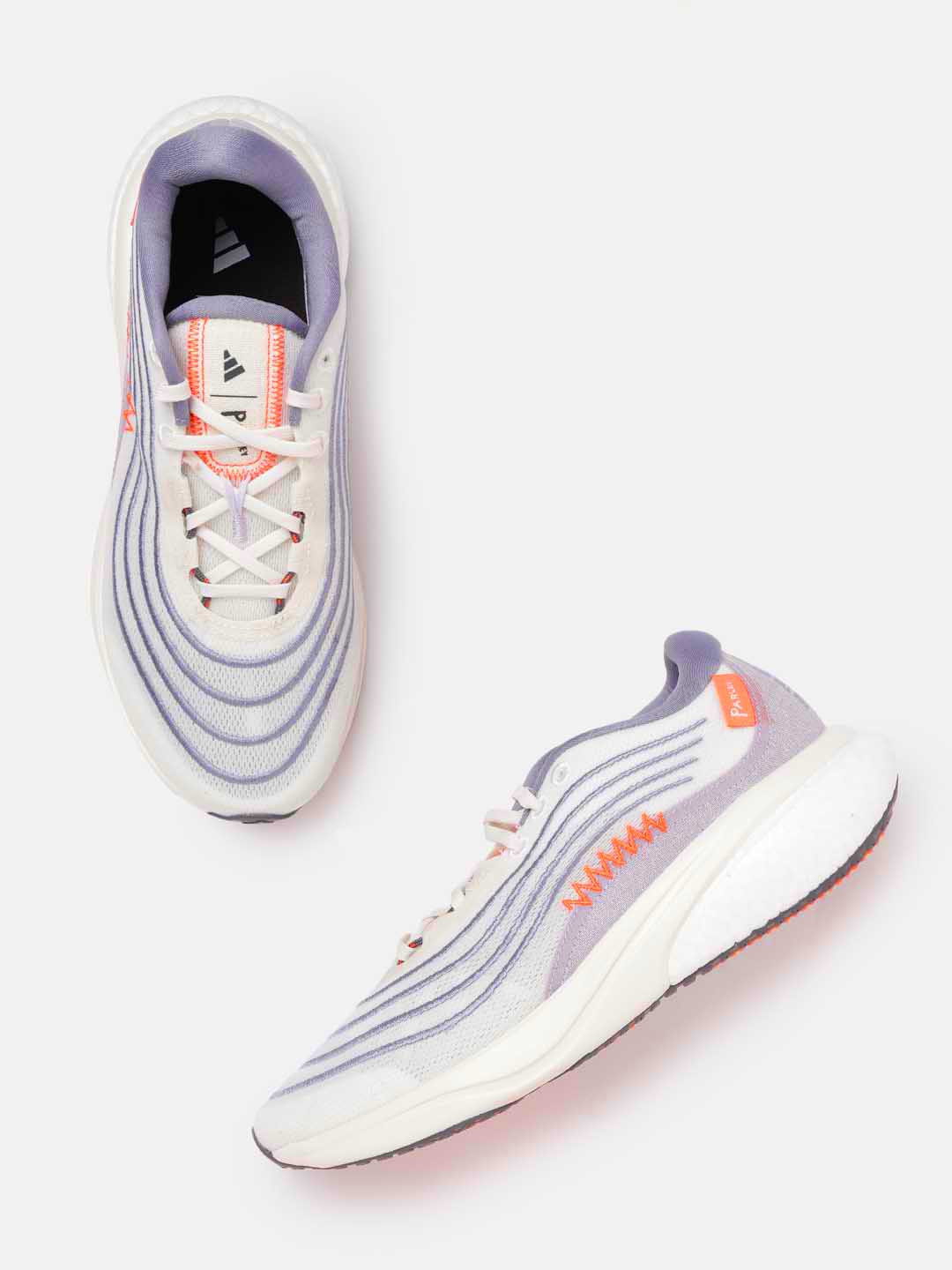 ADIDAS Men Woven Design Supernova 2 X Parley Running Shoes