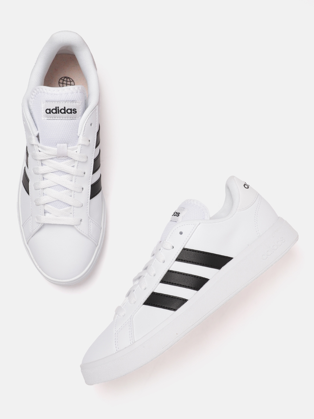 White addidas shoes mens top