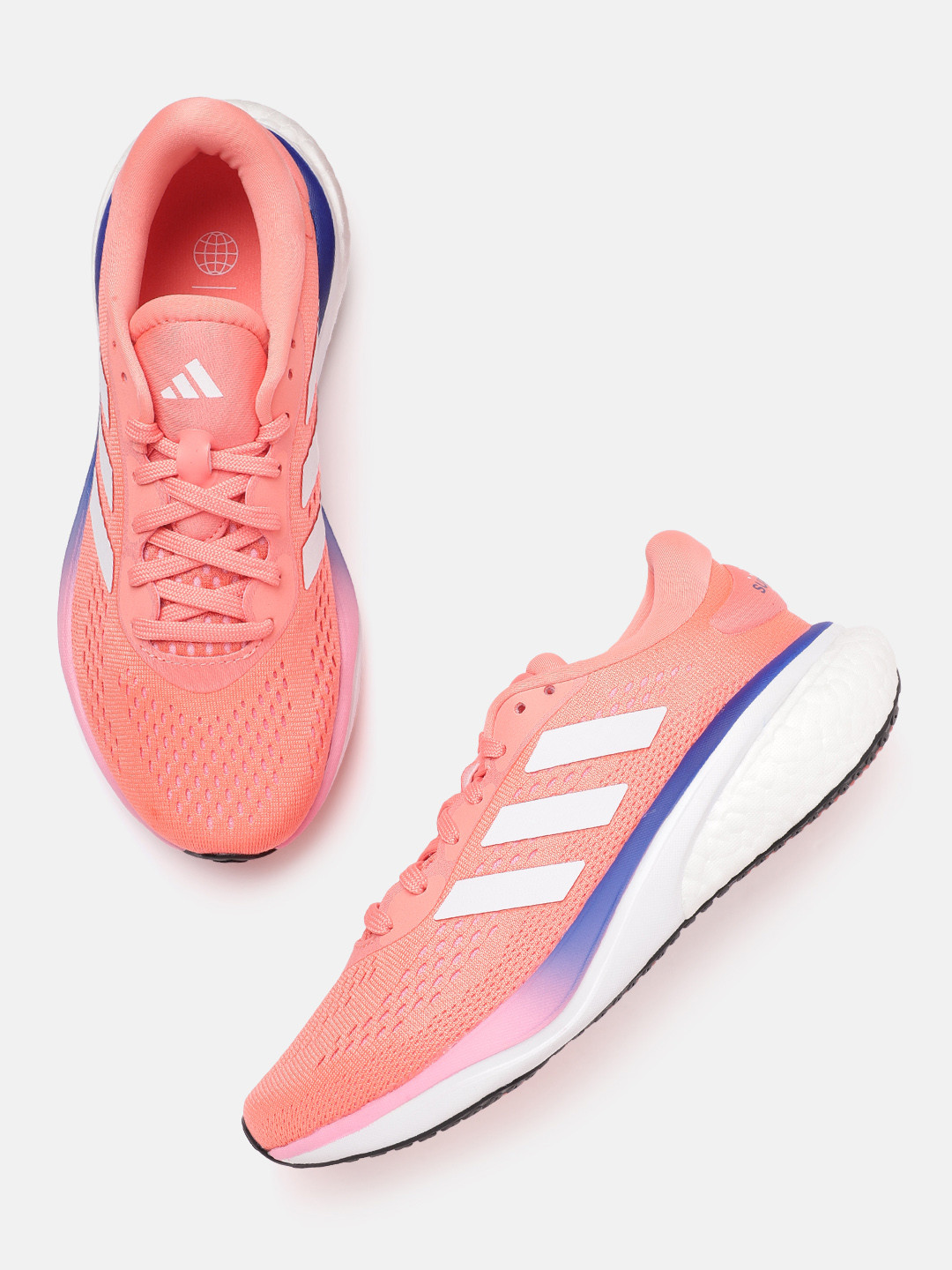 ADIDAS Women Woven Design Supernova 2 Running Shoes