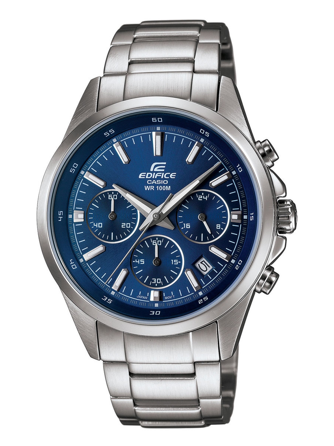 CASIO Edifice Men Blue Dial Chronograph Watch EFR 527D 2AVUDF EX099