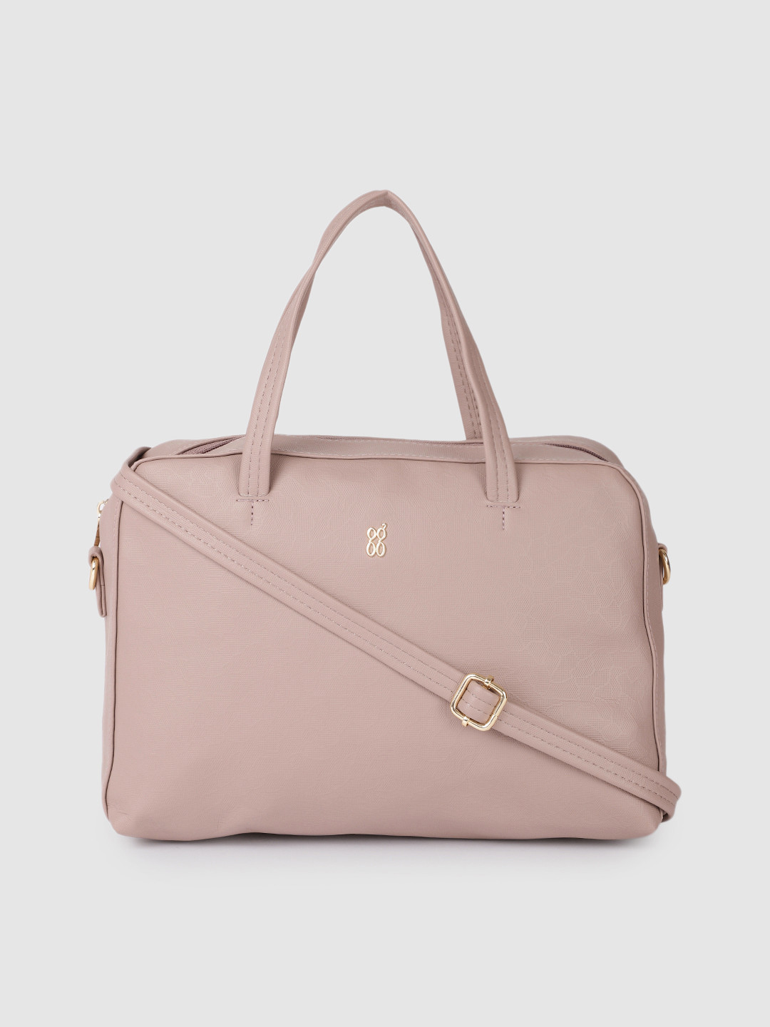 Baggit Textured Structured Handheld Bag