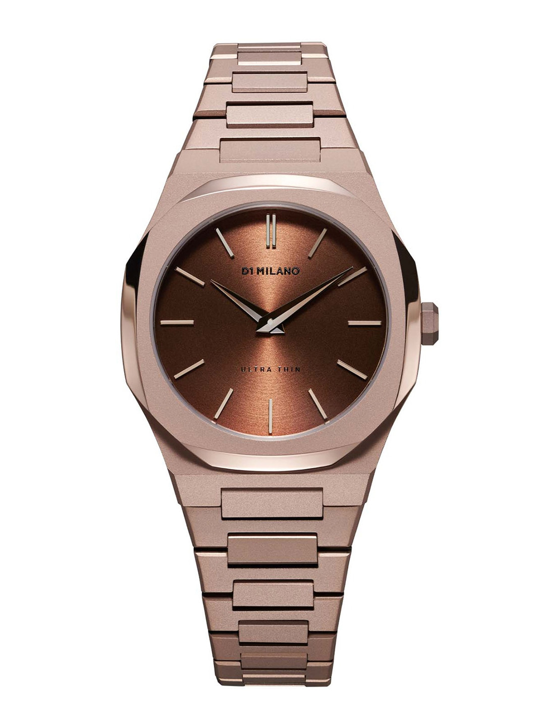 D1 Milano Women Ultra Thin Bracelet Style Stainless Steel Straps Analogue Watch UTBL15