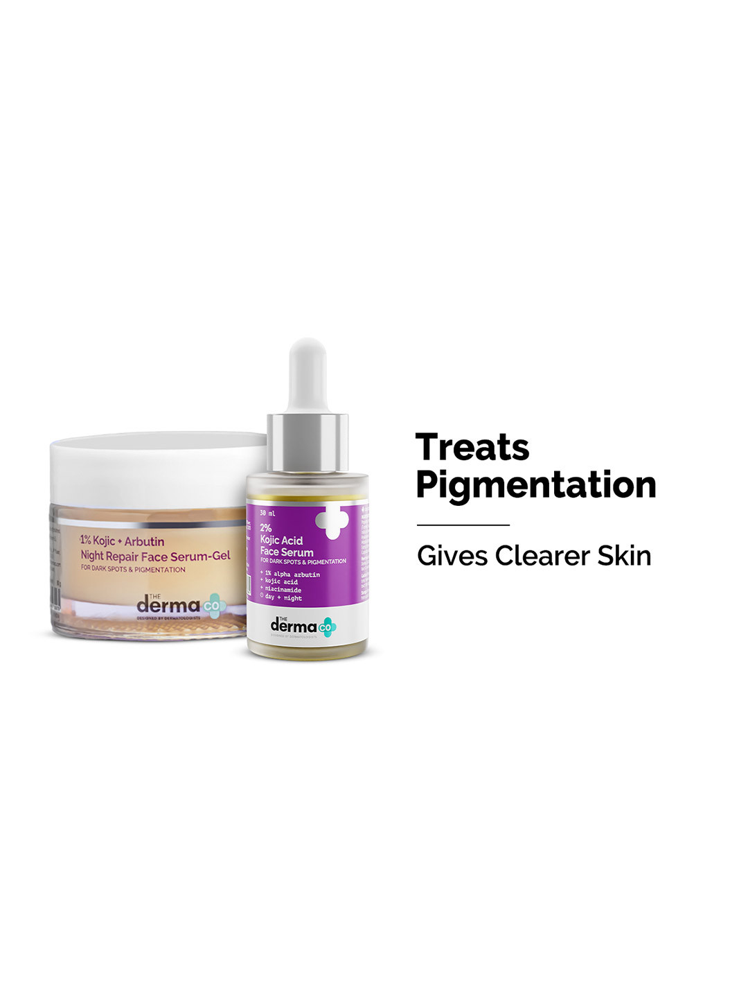 The Derma co. Glowing & Clear Skin Combo