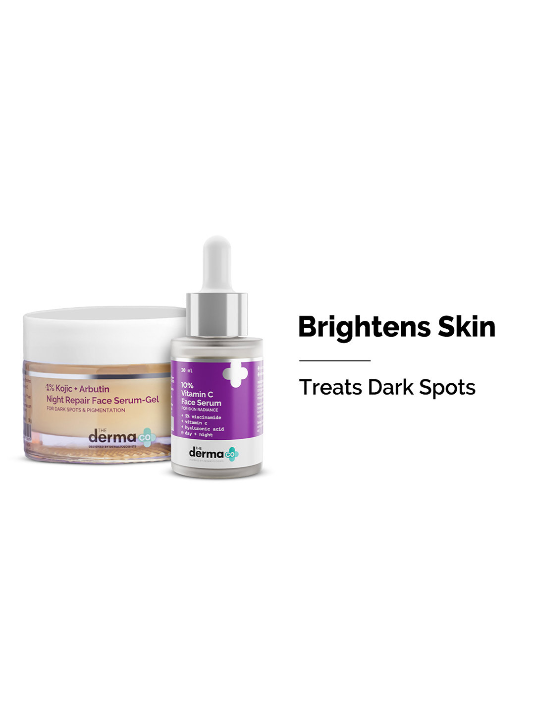 The Derma co. Dark Spots Fighter Combo 30ml & 50g