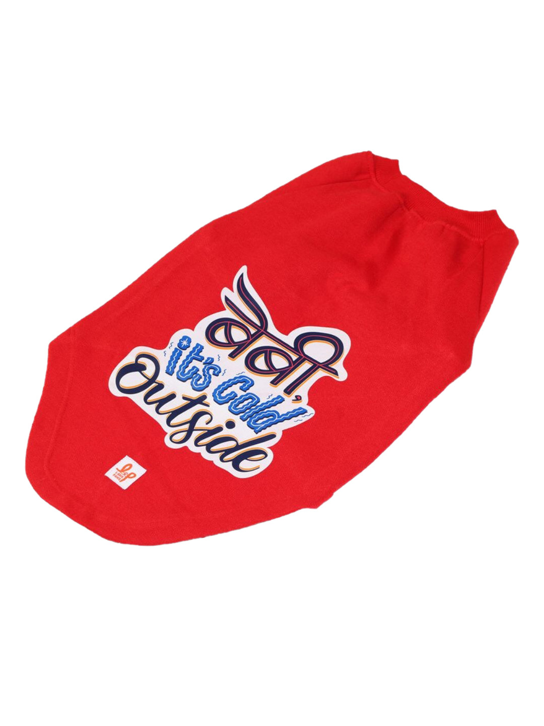 LANA PAWS Red Printed Dog Sweatshirt