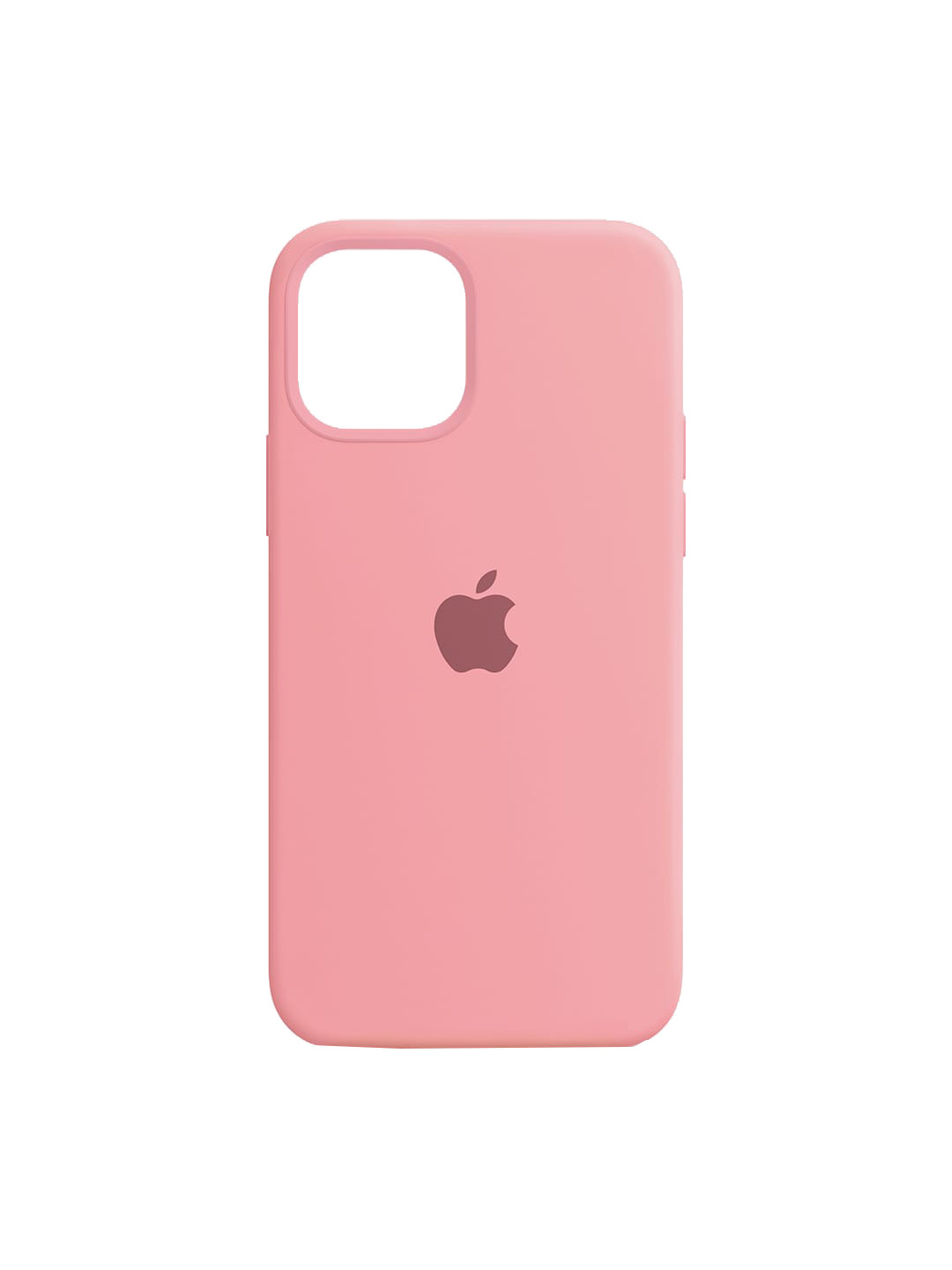 TREEMODA Pink Solid iPhone 14 Pro Max Silicone Back Case