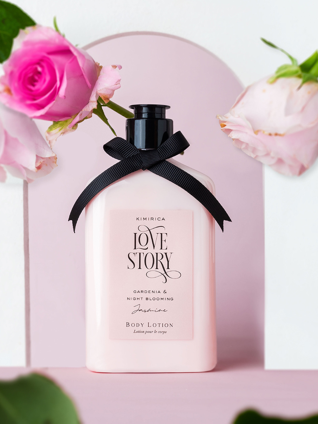 Kimirica Love Story Gardenia & Night Blooming Jasmine Body Lotion- 270 ml