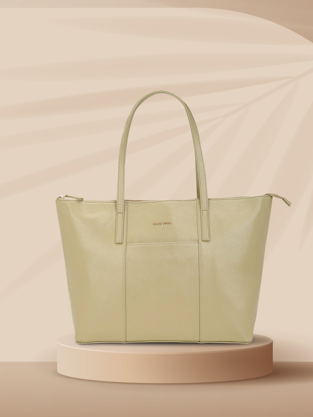 Allen solly beige discount handbag