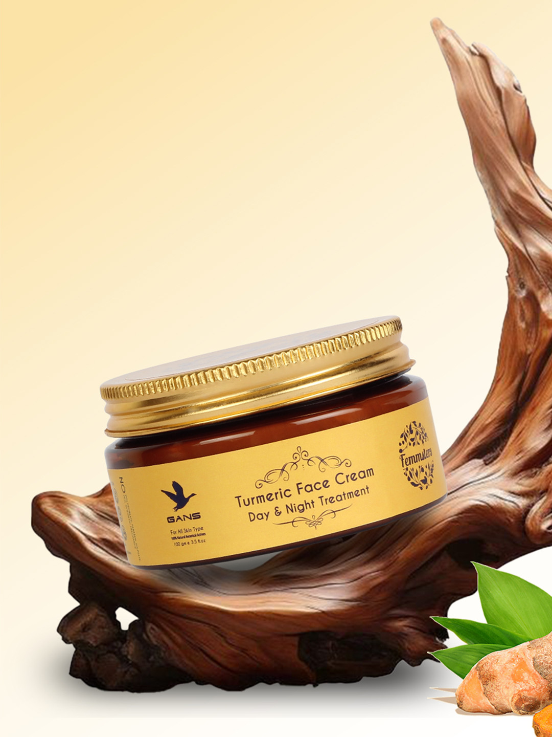 Gans Women Turmeric Face Cream 100gm