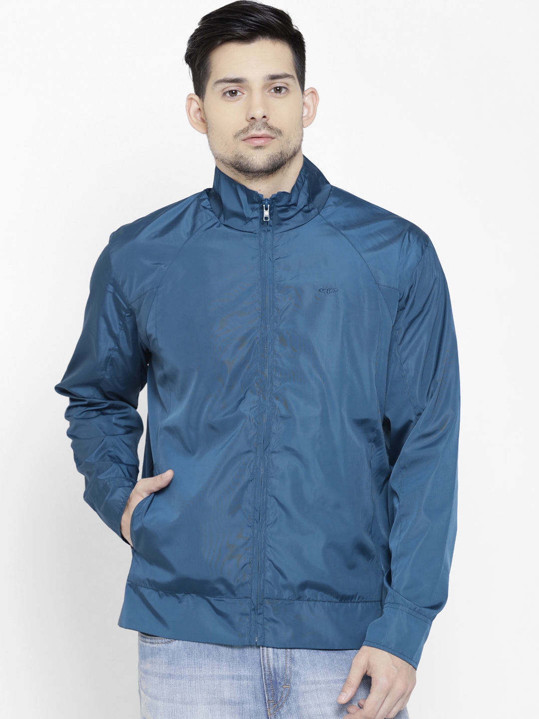 Teal colour jackets store
