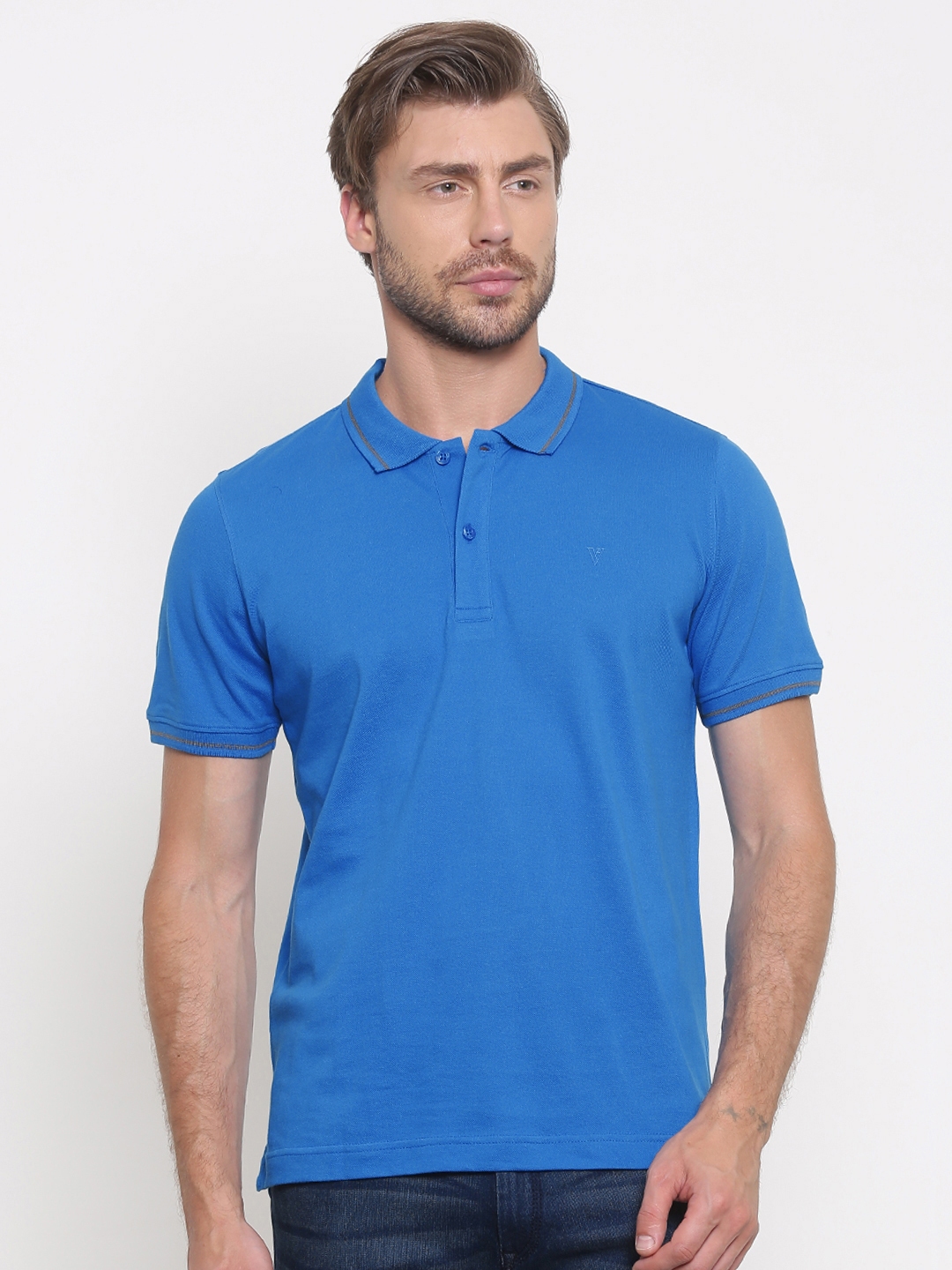 van heusen t shirts myntra