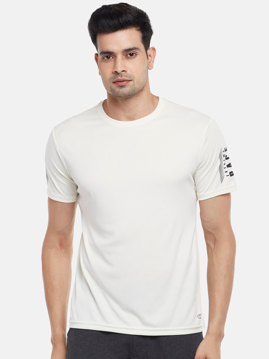 Ajile by Pantaloons Slim Fit Cotton T-shirt