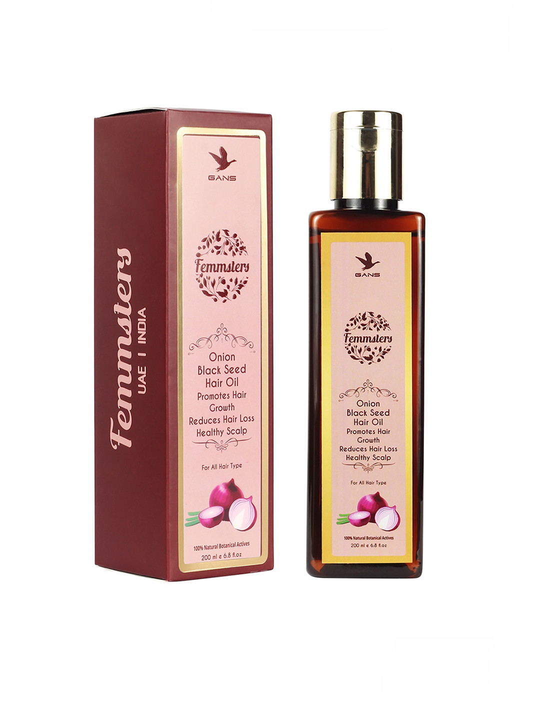 Gans Black Seed Onion Oil 200ml