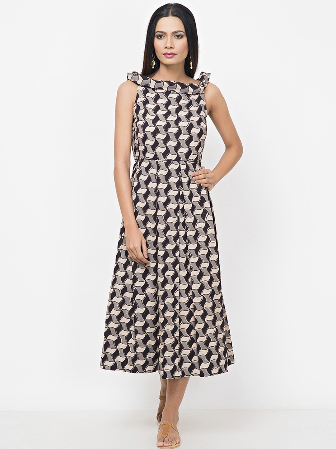 fabindia maxi dress