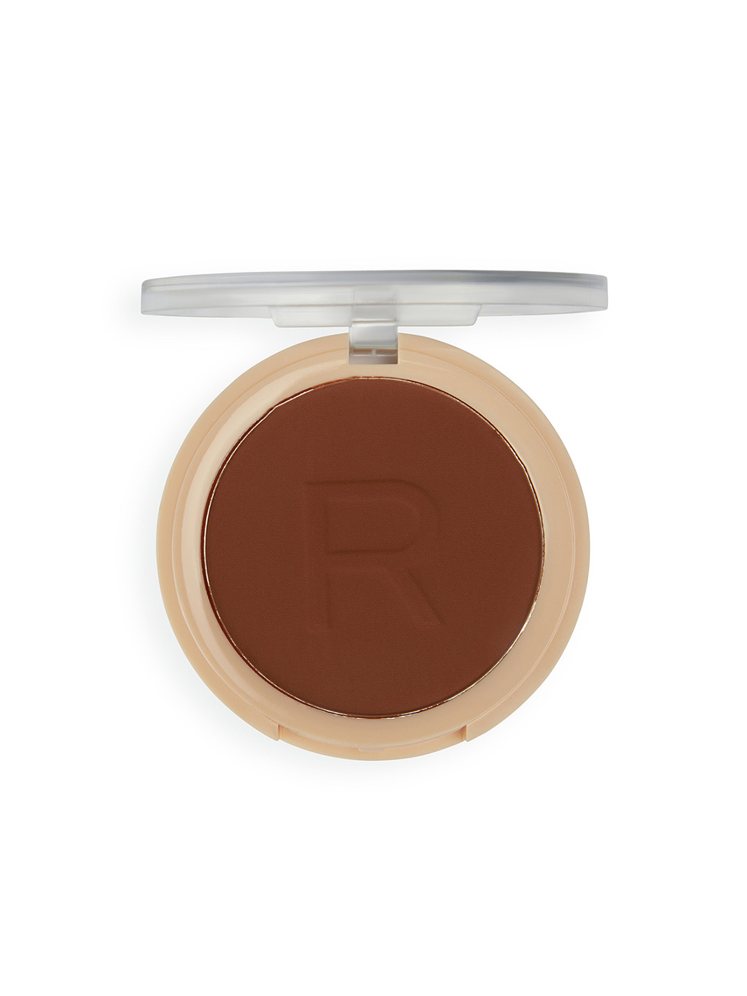 Makeup Revolution London Reloaded Pressed Powder with Pink Clay & Niacinamide - Dark