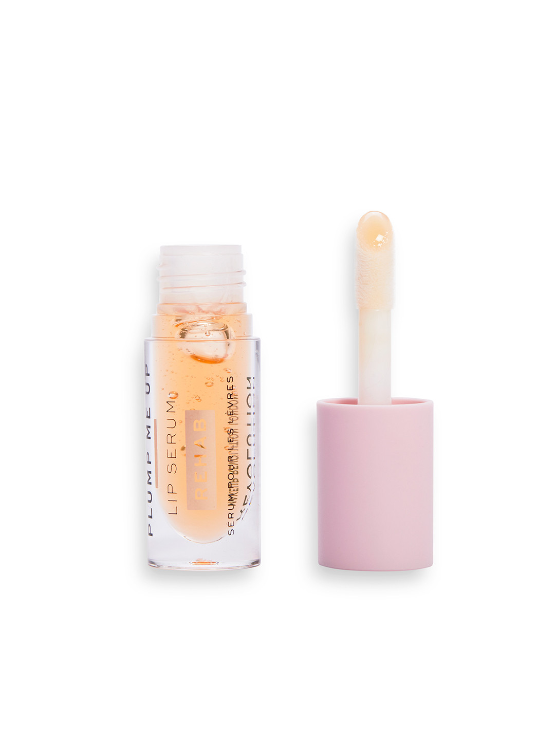 Makeup Revolution London Rehab Plump Me Up Lip Serum 4.6ml - Orange Glaze