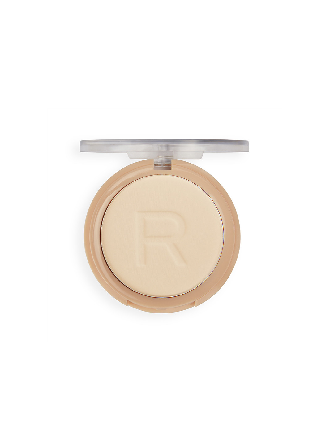 Makeup Revolution London Reloaded Pressed Powder with Clay & Niacinamide - Translucent