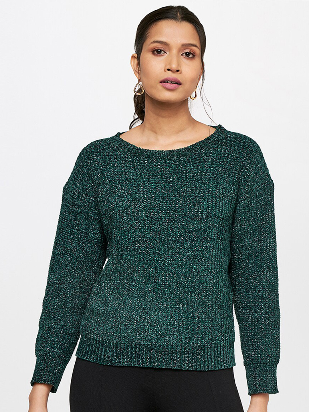 AND Ribbed Pullover