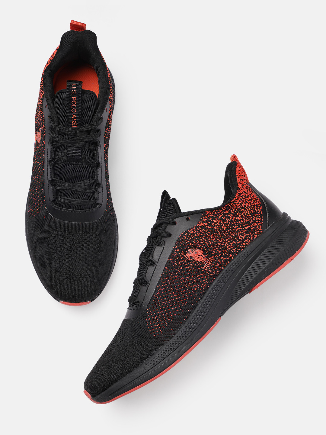 U.S. Polo Assn. Men Textured Wanson 2.0 Regular Sneakers