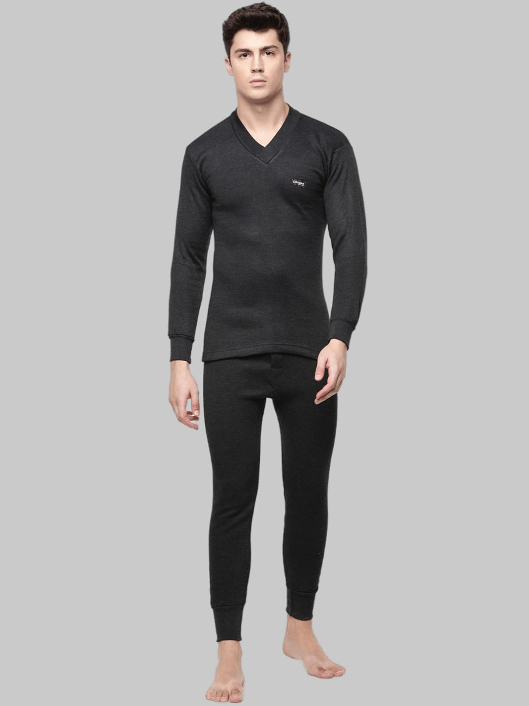 Dollar Men Wintercare T-Shirt & Bottom Thermal Set