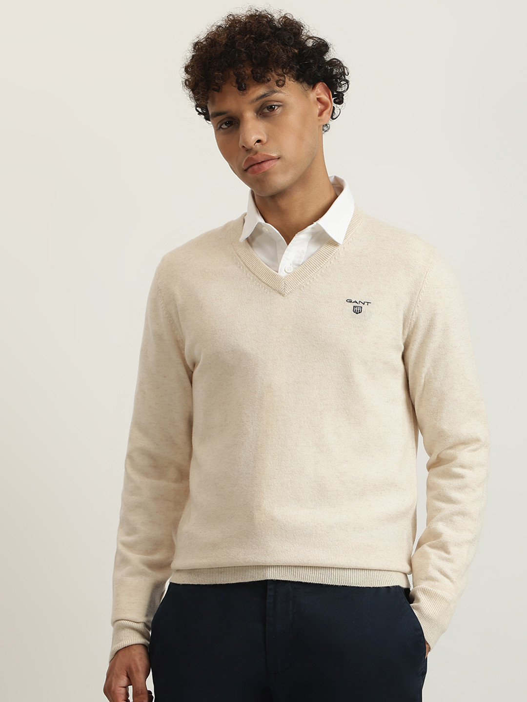 GANT Men Pink Pullover