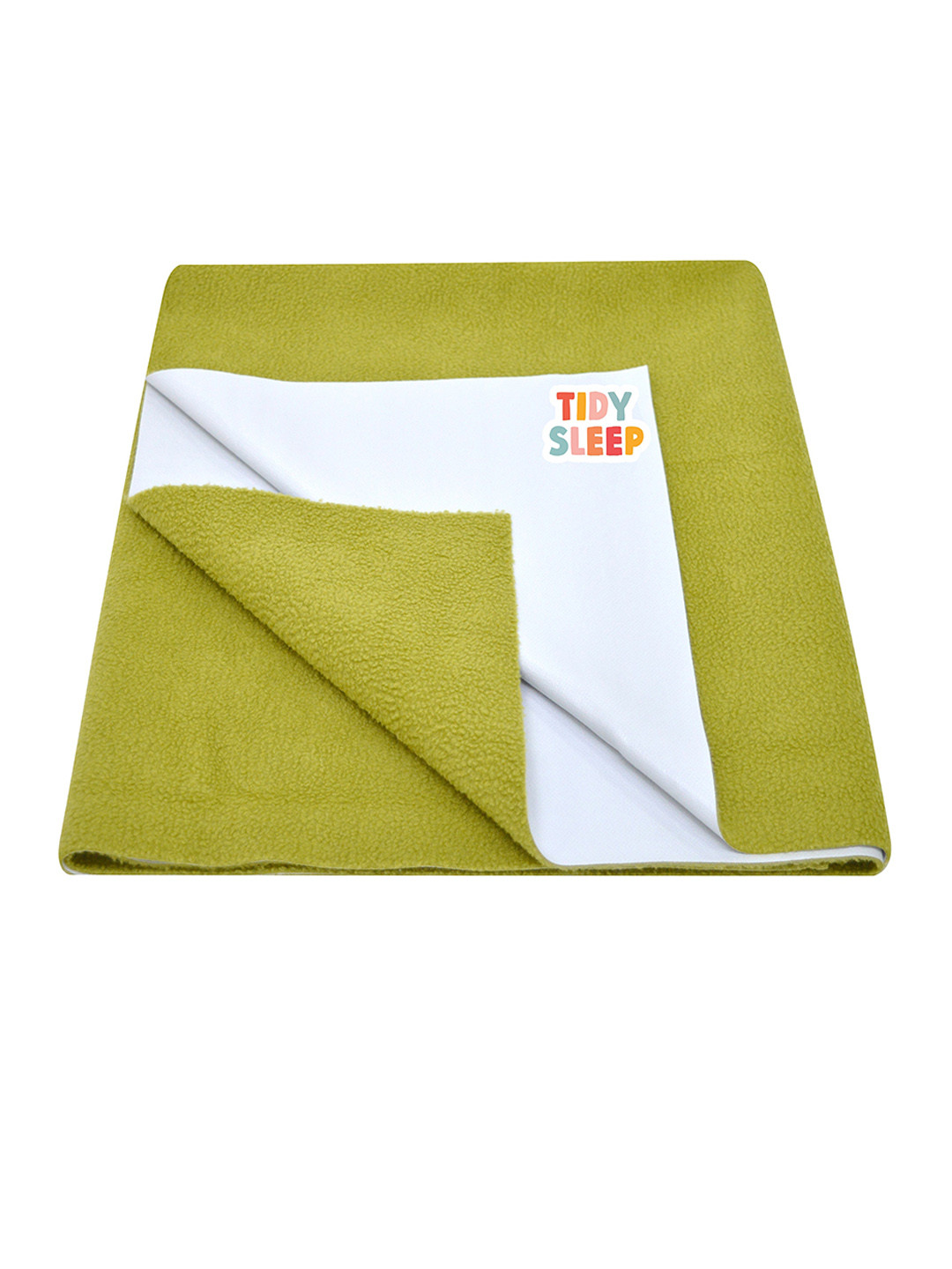 TIDY SLEEP Infants Kids Gold Solid Water Resistant Mattress Protector