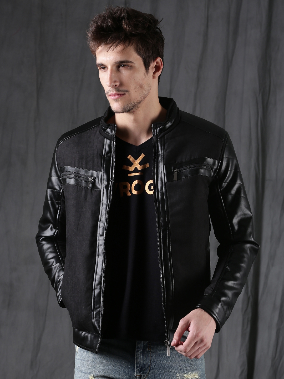 Myntra men outlet jacket