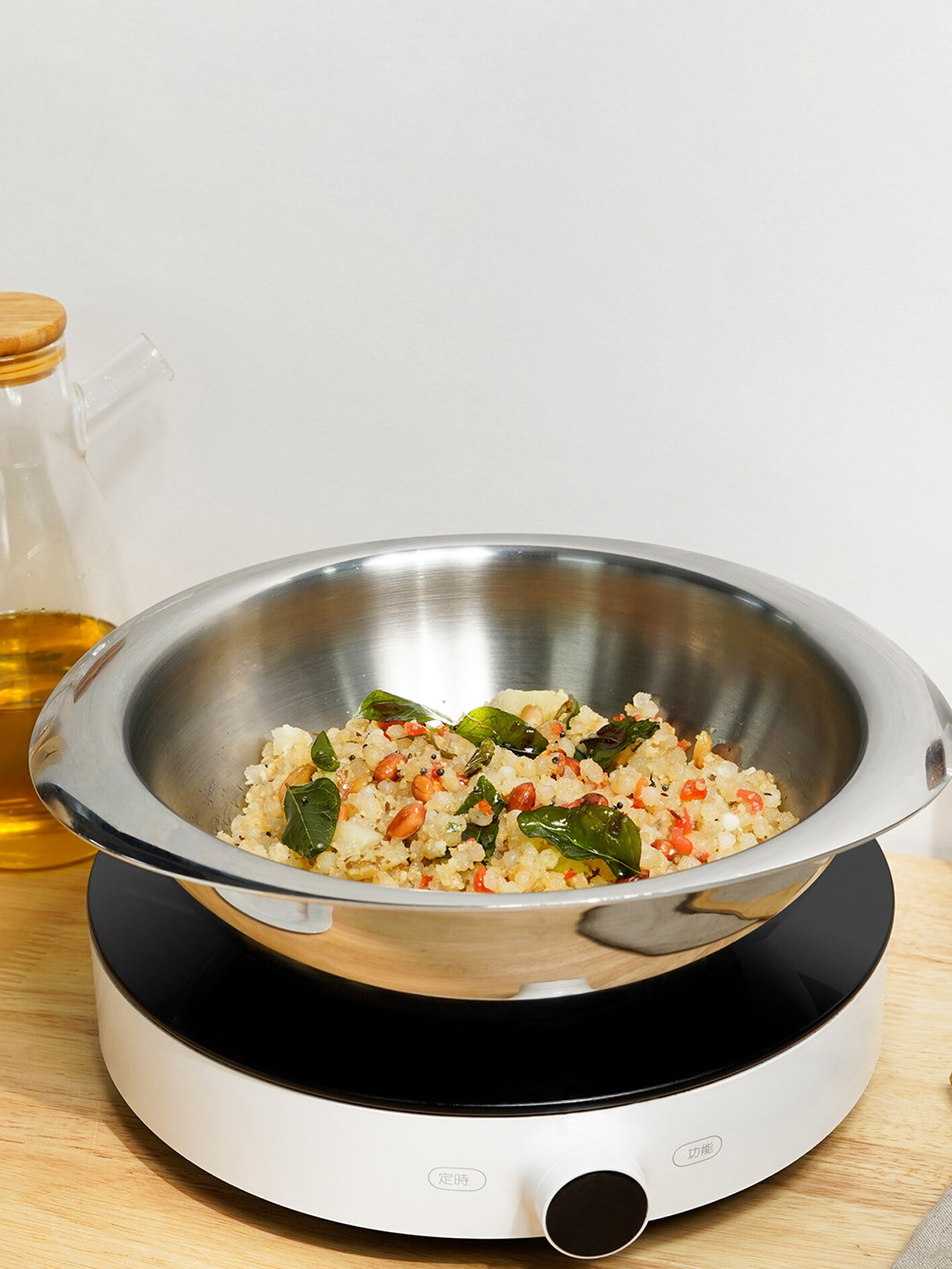 MEYER Trivantage Silver-Toned Stainless Steel Cookware