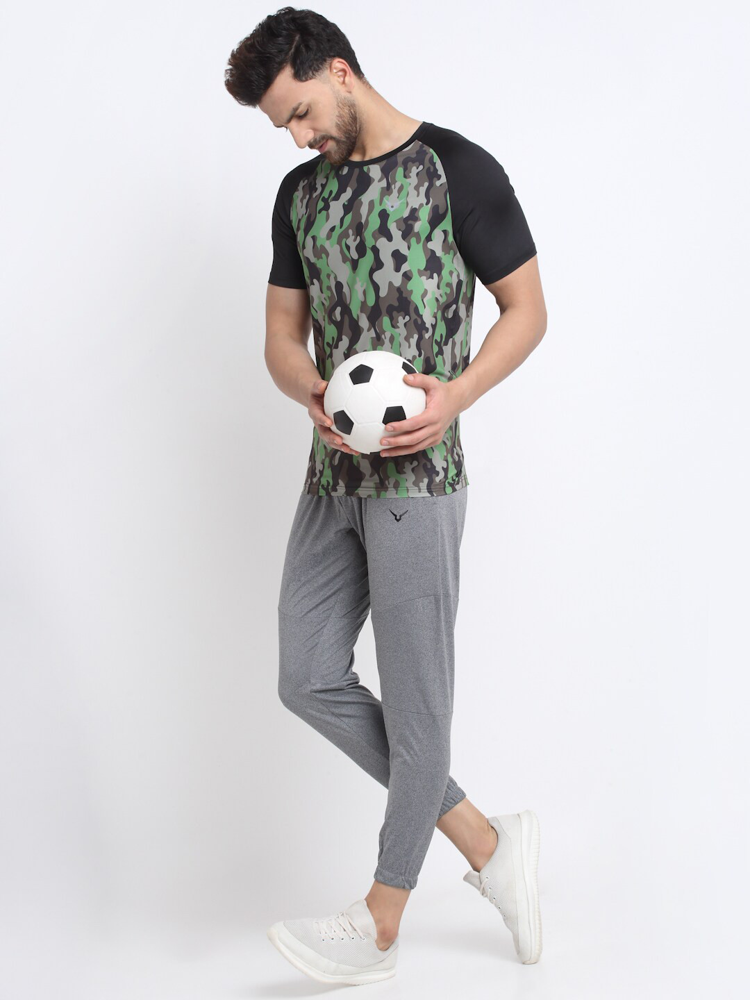 Invincible Men Camo T-Shirt