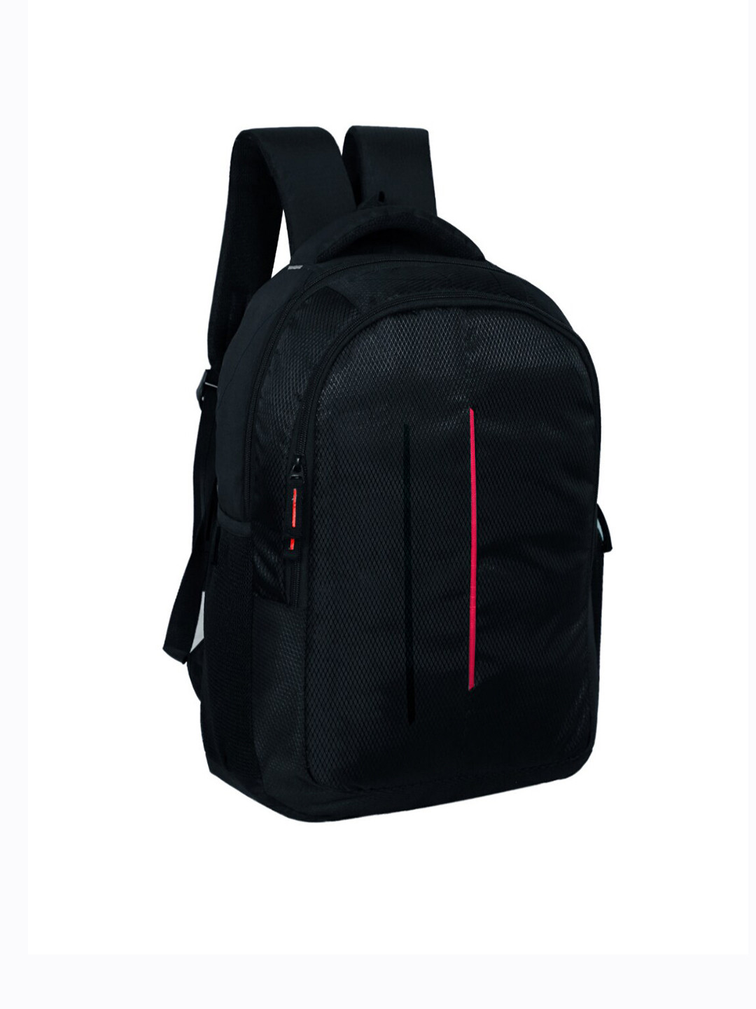 LOOKMUSTER Unisex Blue & Red Waterproof Laptop Backpack