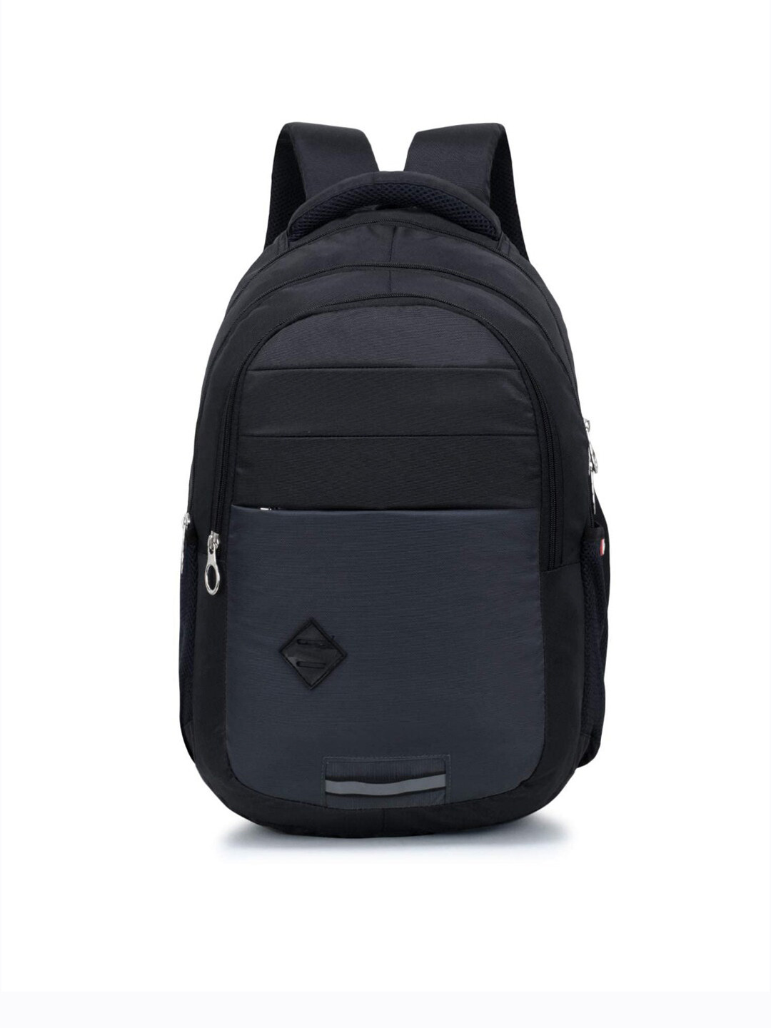 LOOKMUSTER Unisex Black Waterproof Laptop Backpack