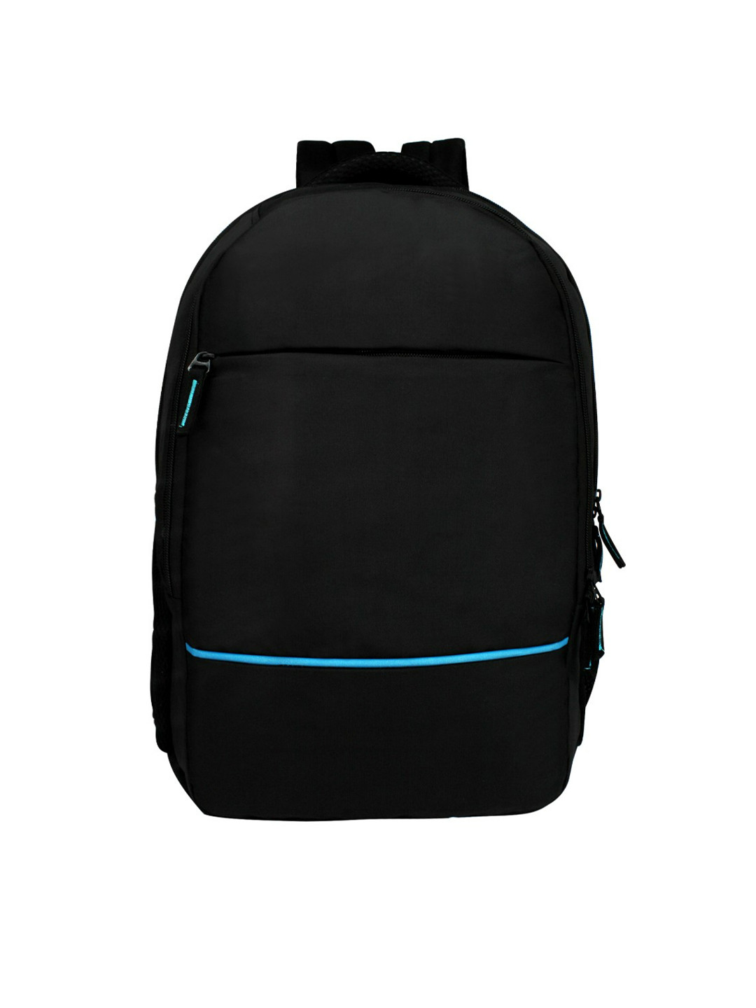 LOOKMUSTER Unisex Blue And Black Solid Backpack