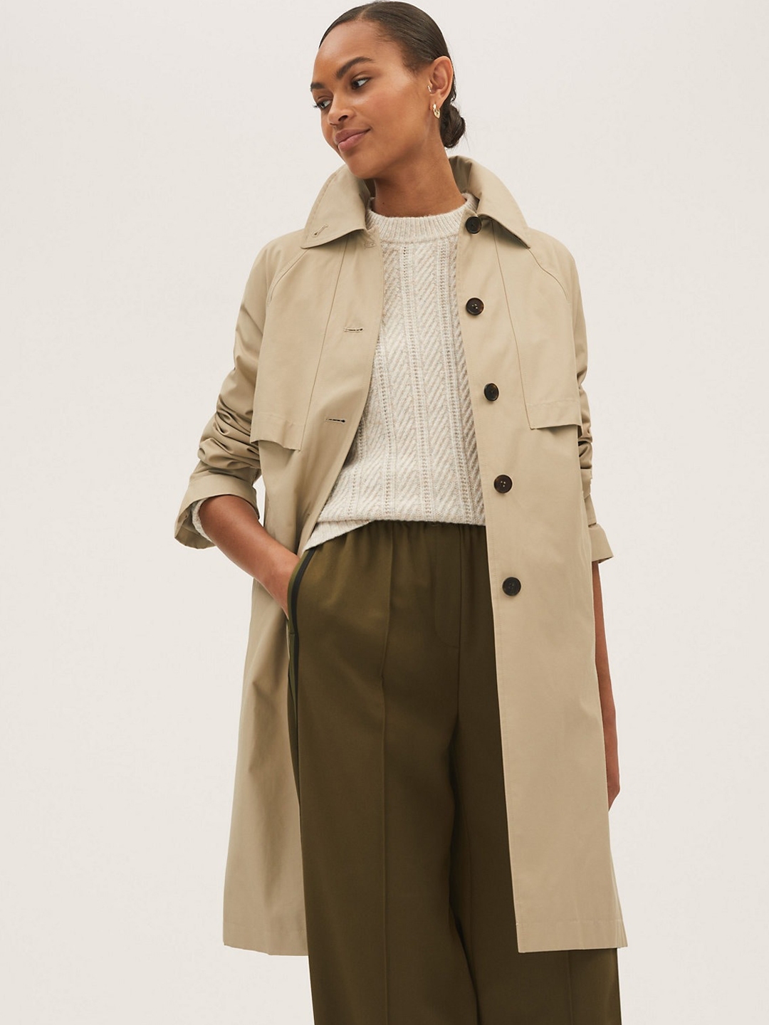 美品】Marno Jane coat ベージュ