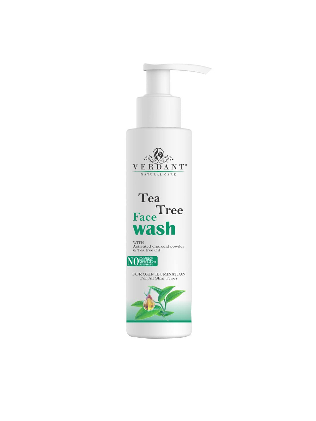 Verdant Natural Care Tea Tree Face Wash 100 ml