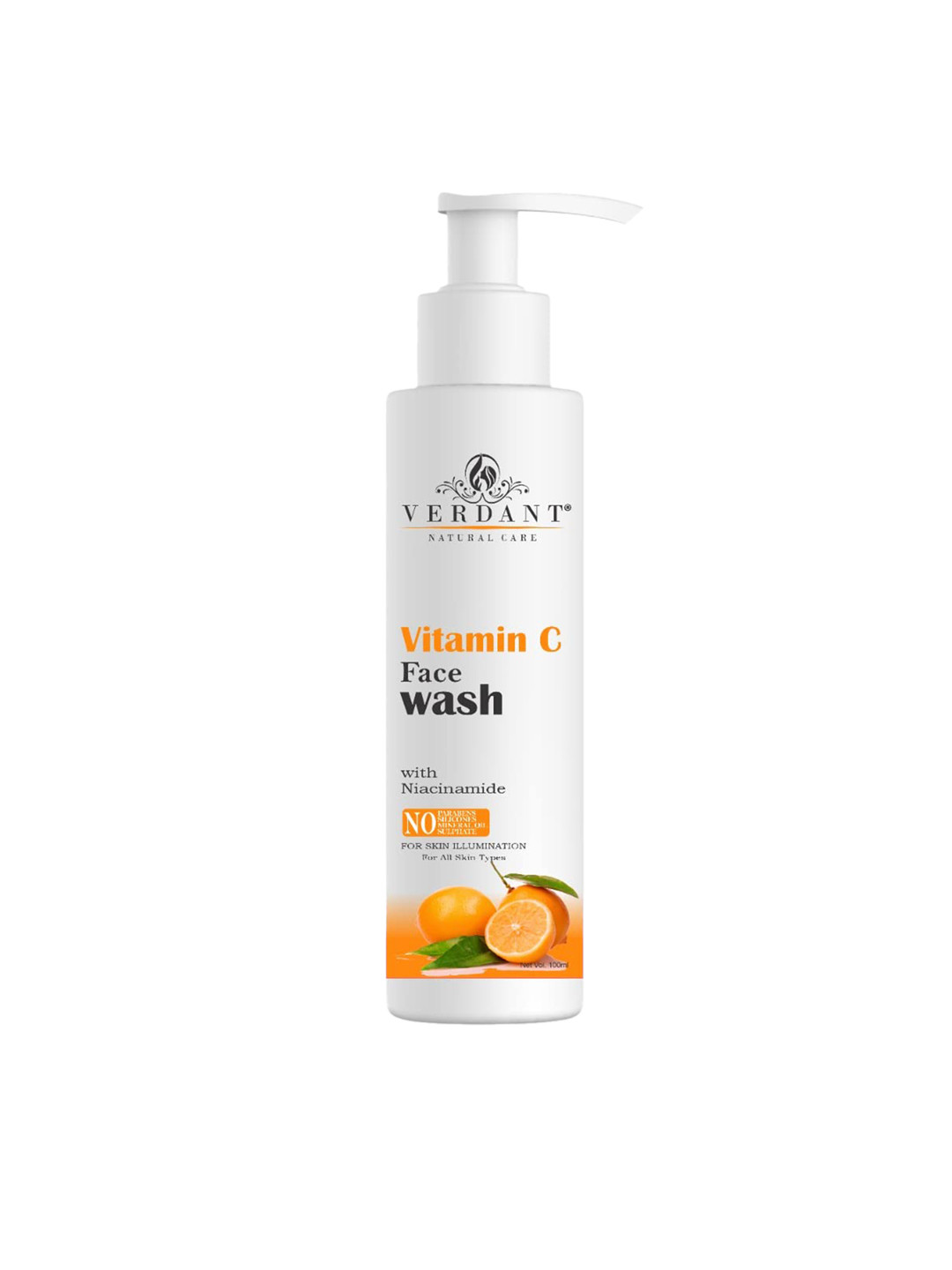 Verdant Natural Care Vitamin C Face Wash 100 ml