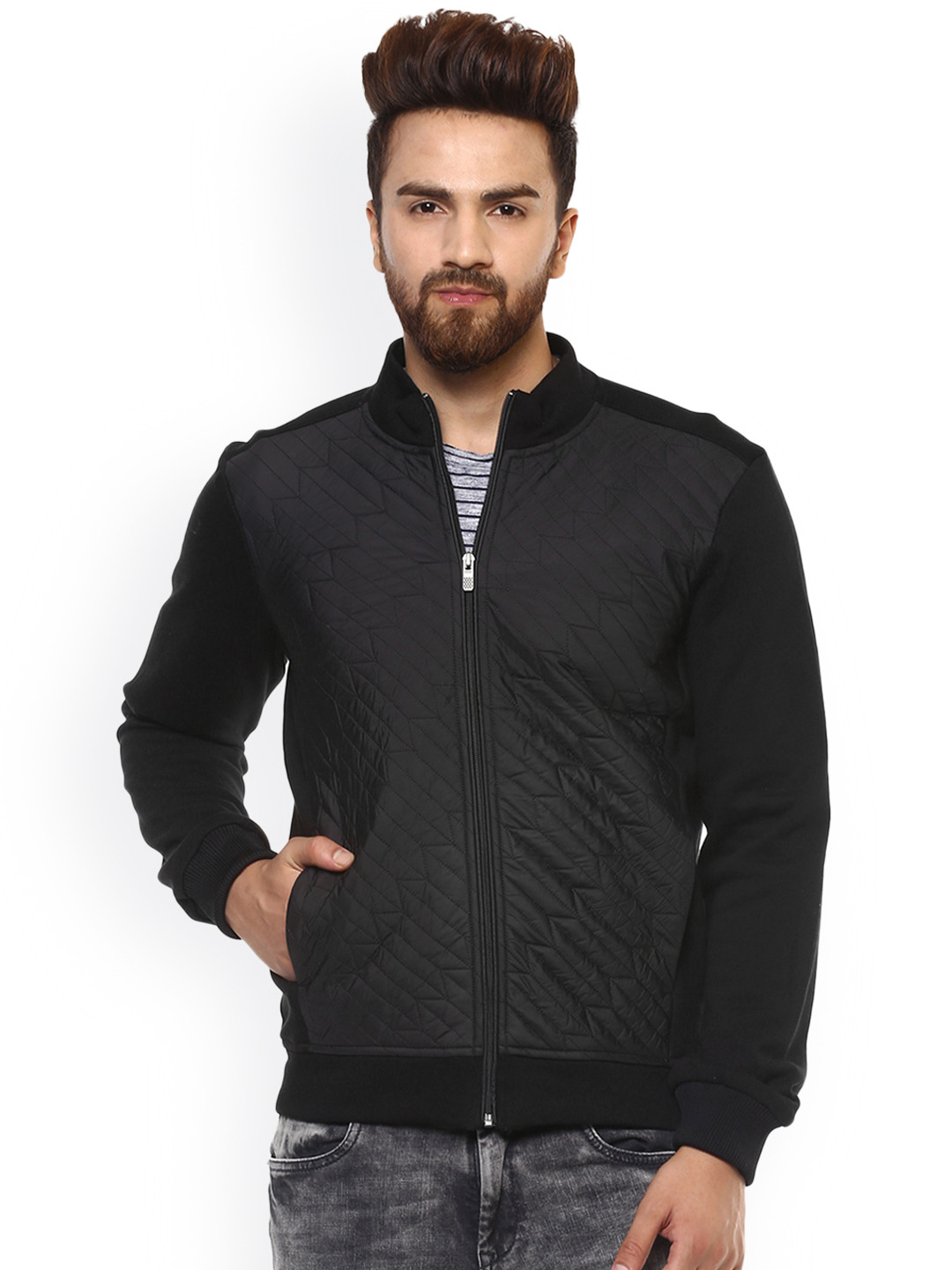 mufti black jacket