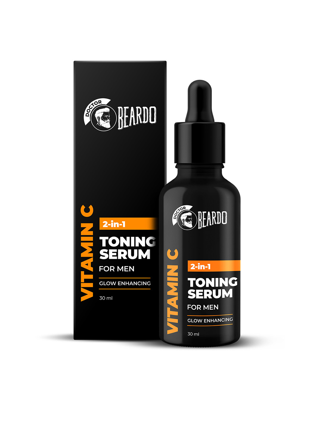 BEARDO Men 2-in-1 Vitamin C Toning Serum - 30 ml