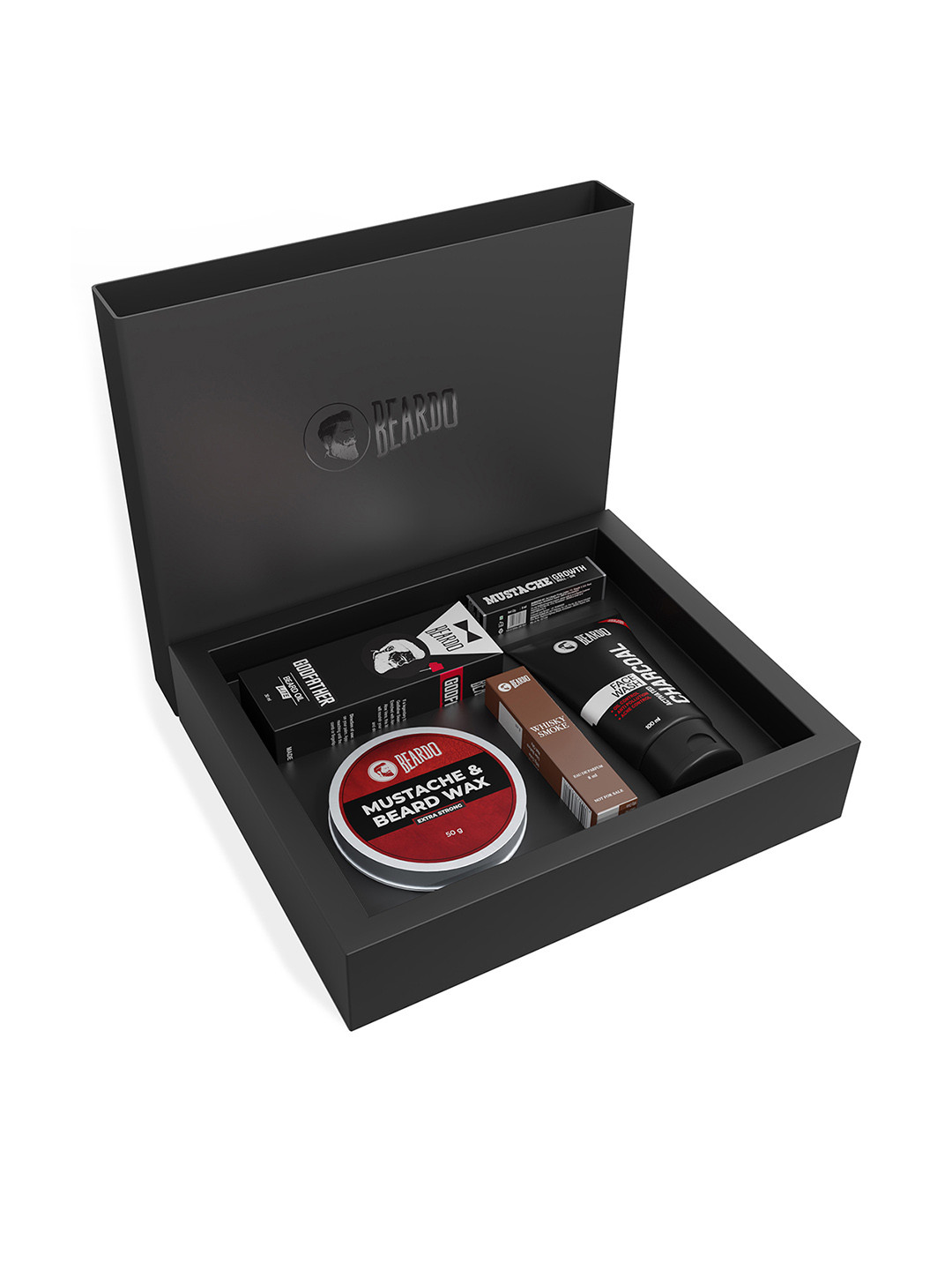 BEARDO Set of 5 Gift Box